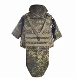 Camouflage skudsikker vest
