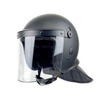 Riot hjelm med maske